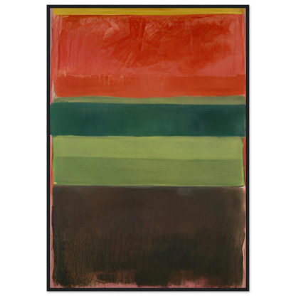 Untitled - 1949 Framed Poster | Mark Rothko Framed Prints Wall Art | Rothko Prints