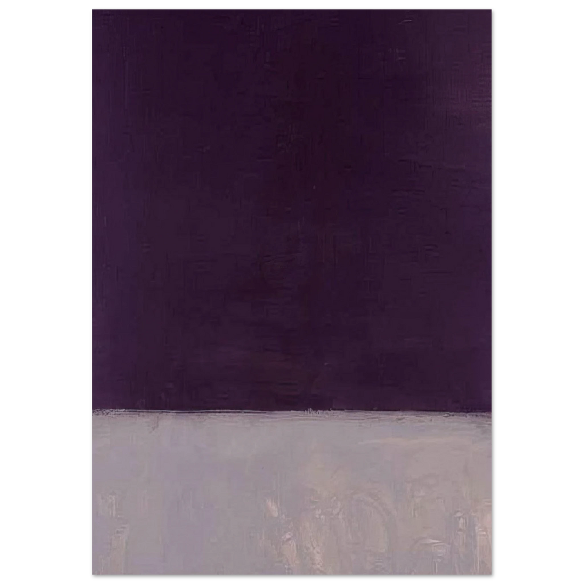 Untitled Black and Gray - 1970 Poster | Mark Rothko Poster | Rothko Prints