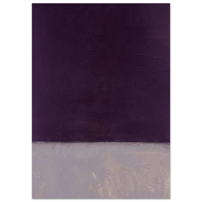 Untitled Black and Gray - 1970 Poster | Mark Rothko Poster | Rothko Prints