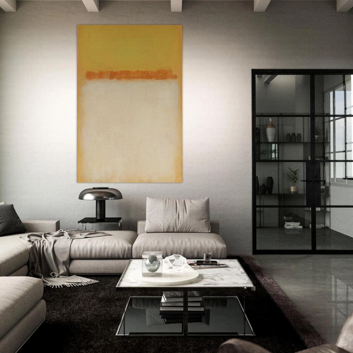 Untitled - 1955 Poster | Mark Rothko Poster | Rothko Prints