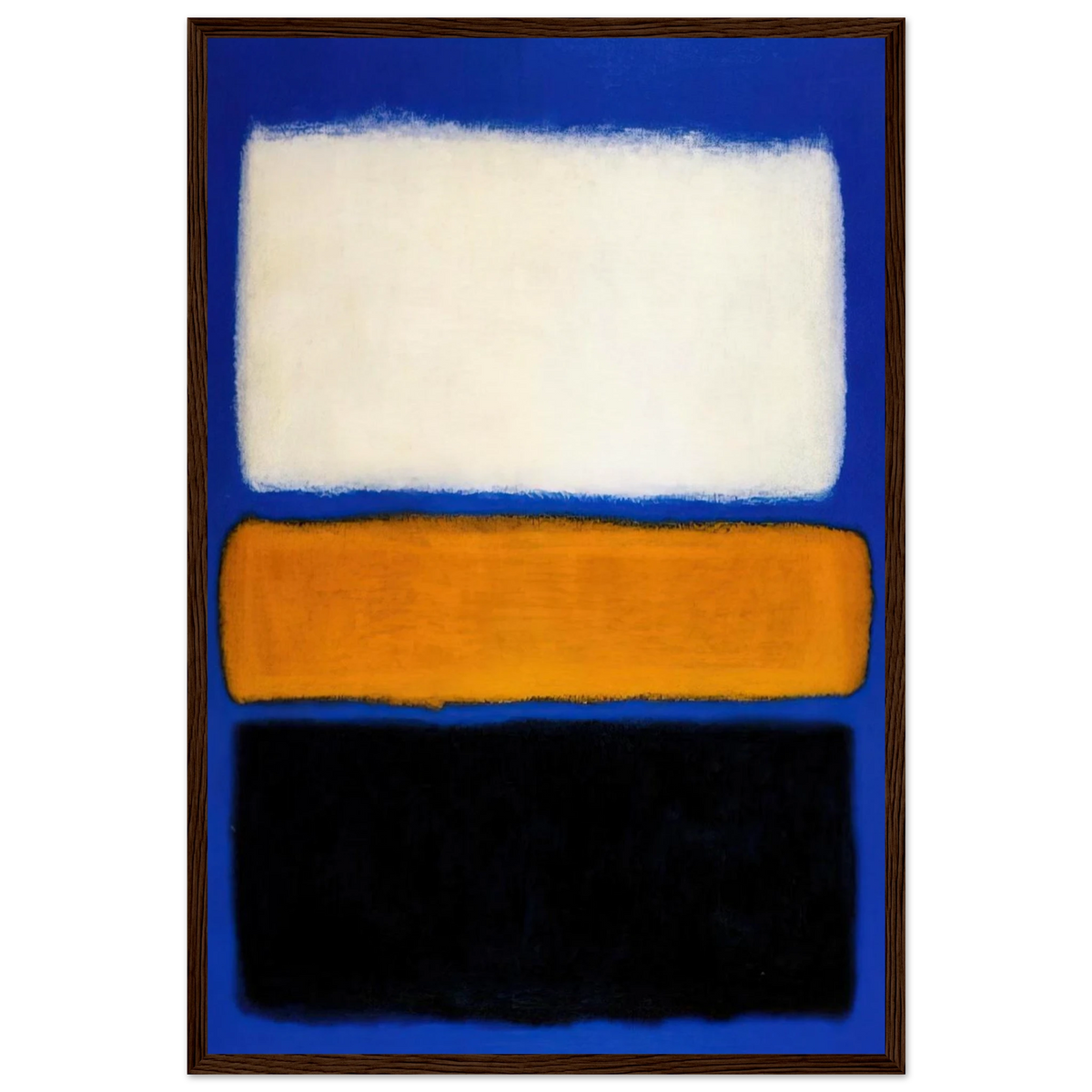 No. 16 - 1961 Framed Poster | Mark Rothko Framed Prints Wall Art | Rothko Prints