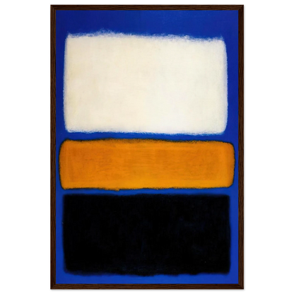 No. 16 - 1961 Framed Poster | Mark Rothko Framed Prints Wall Art | Rothko Prints