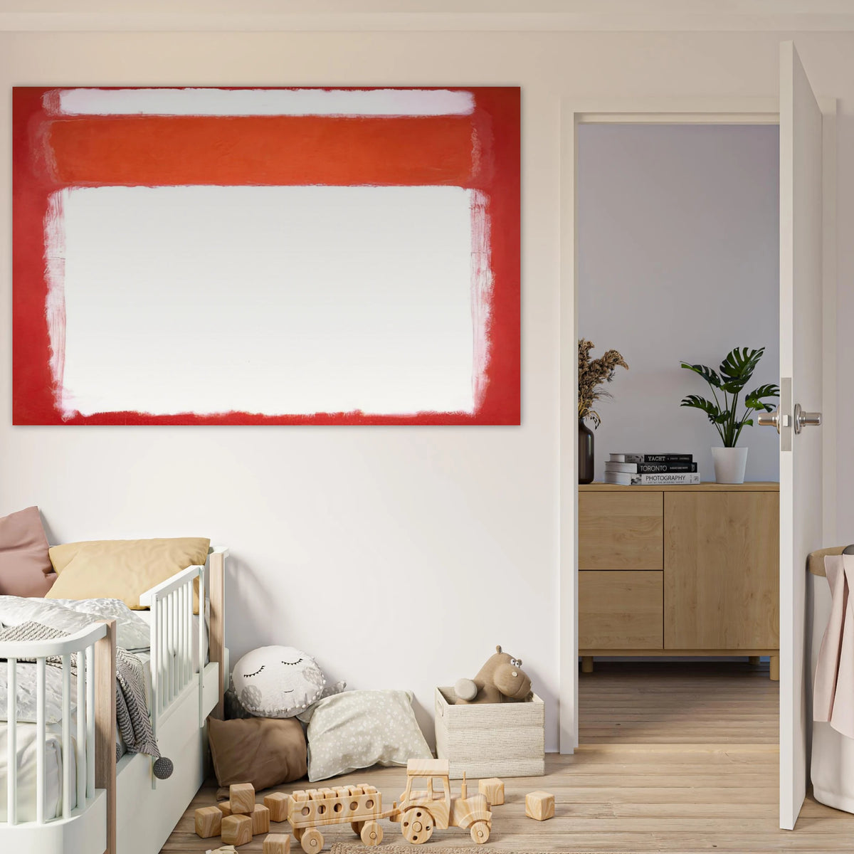 No. 16 - 1957 Poster | Mark Rothko Poster | Rothko Prints