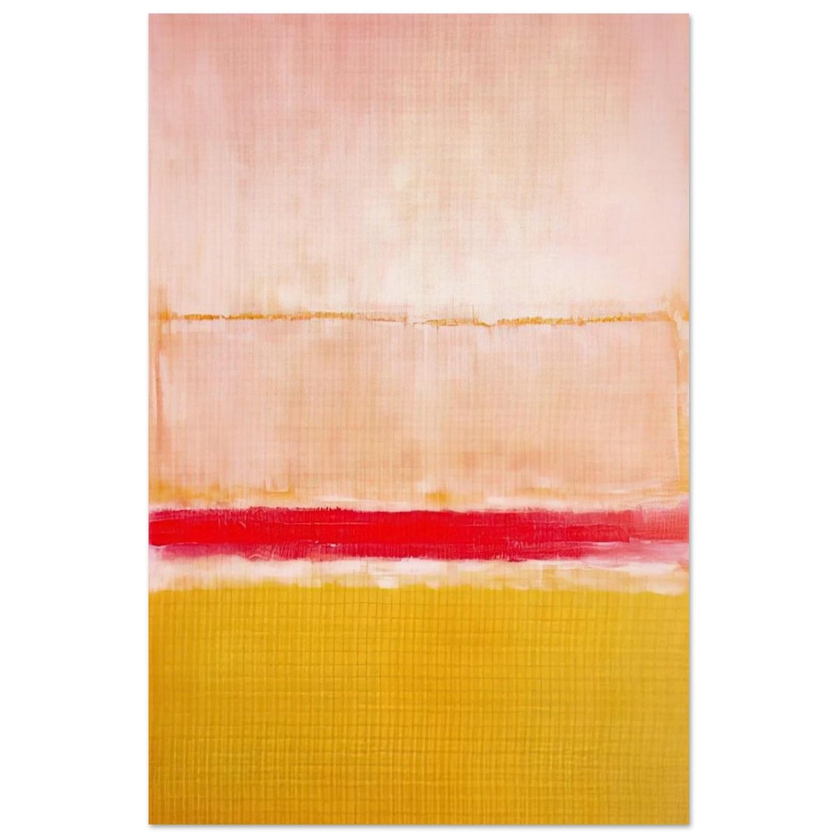 No.2 - 1950 Poster | Mark Rothko Poster | Rothko Prints
