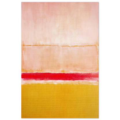 No.2 - 1950 Poster | Mark Rothko Poster | Rothko Prints