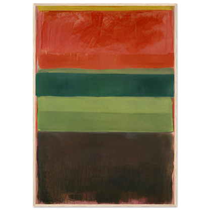 Untitled - 1949 Framed Poster | Mark Rothko Framed Prints Wall Art | Rothko Prints