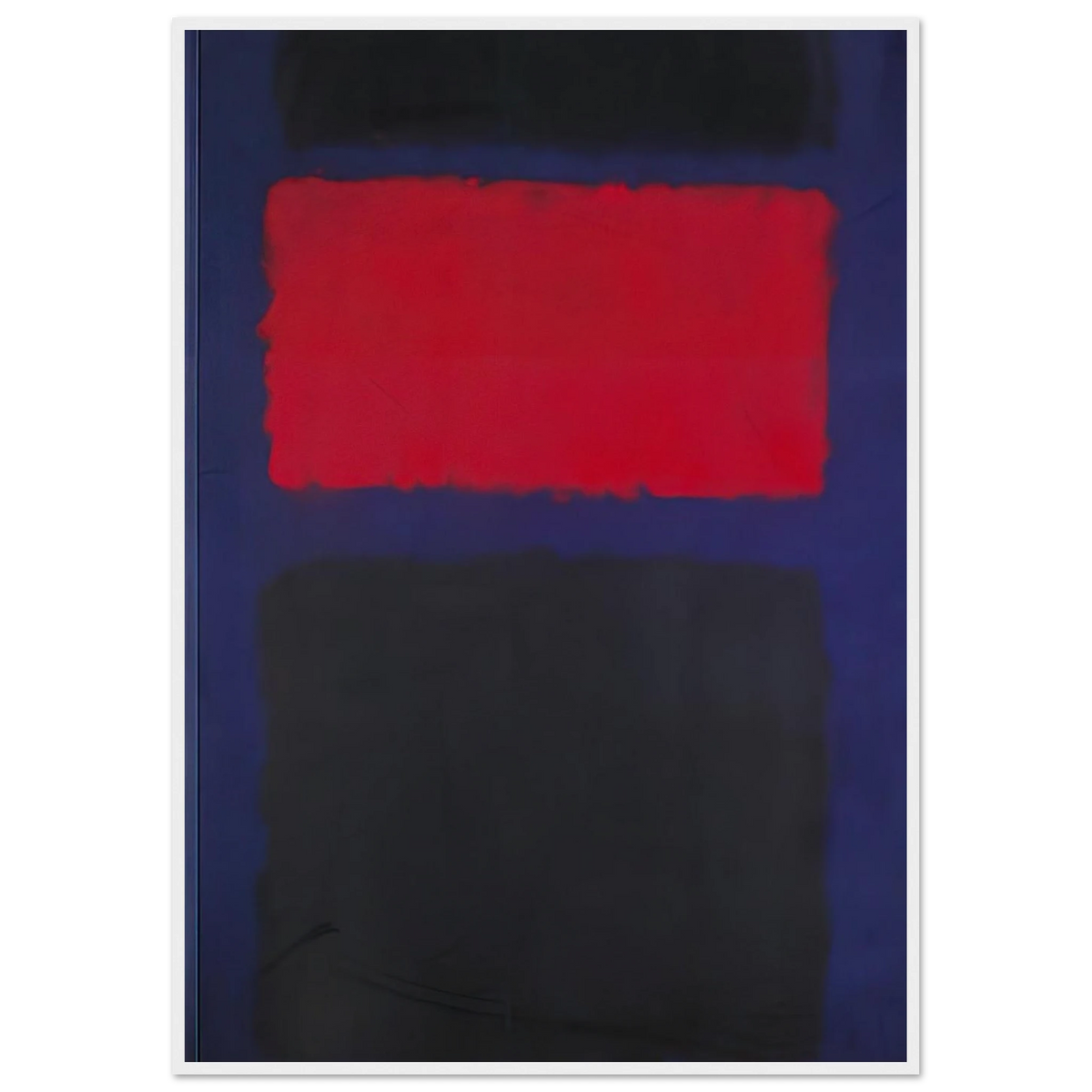 Cubierta - 1960 Framed Poster | Mark Rothko Framed Prints Wall Art | Rothko Prints