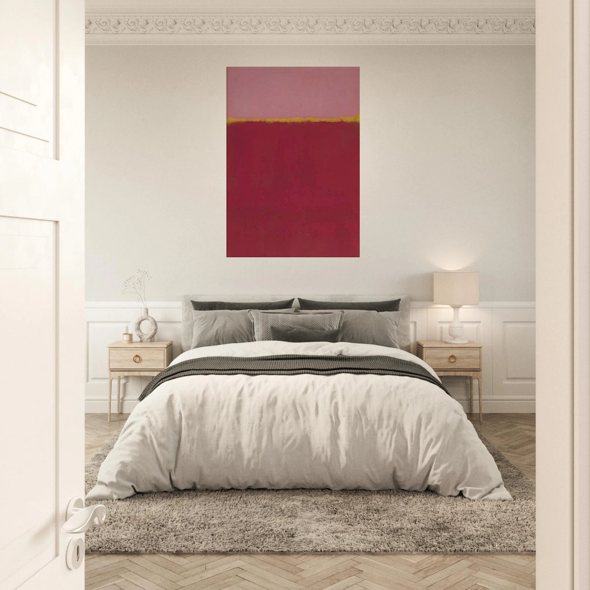 Untitled No. 17 - 1961 Canvas | Mark Rothko Canvas | Rothko Prints
