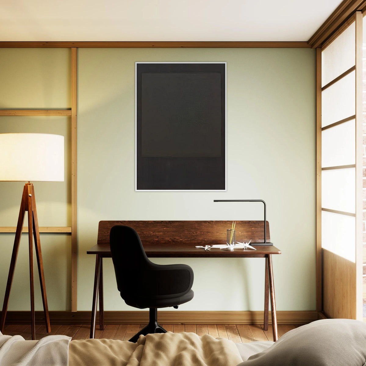 No. 2 - 1964 Framed Poster | Mark Rothko Framed Prints Wall Art | Rothko Prints