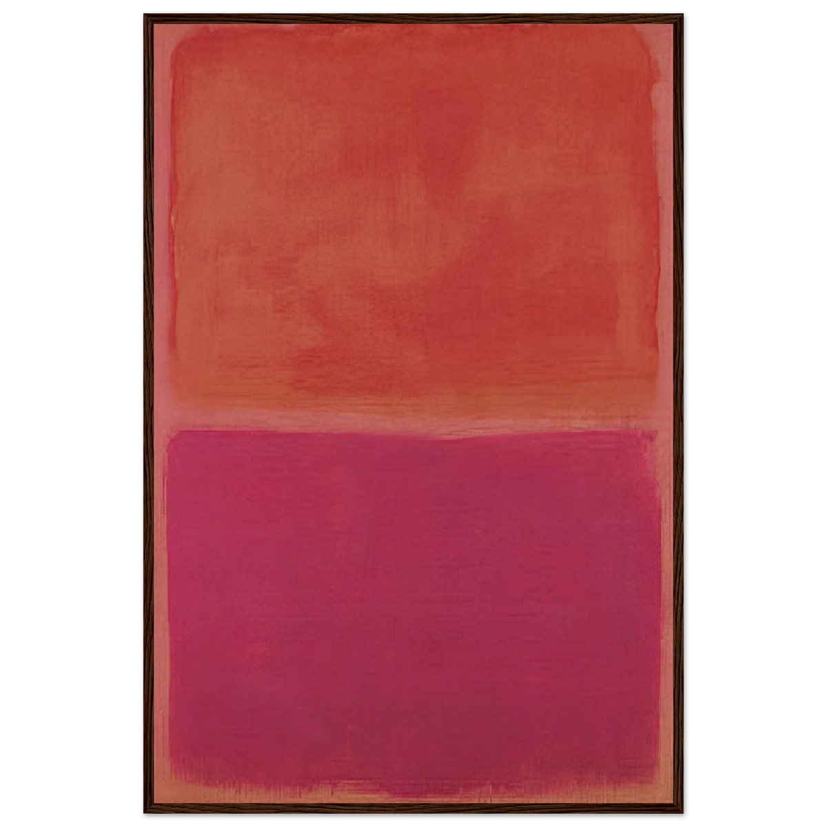 No. 3 - 1967 Framed Poster | Mark Rothko Framed Prints Wall Art | Rothko Prints