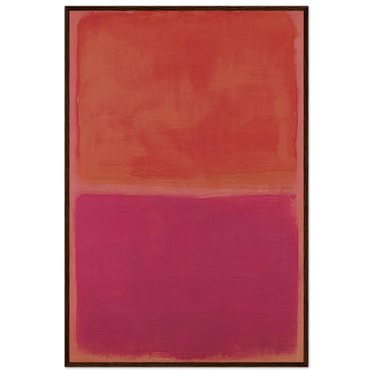 No. 3 - 1967 Framed Poster | Mark Rothko Framed Prints Wall Art | Rothko Prints