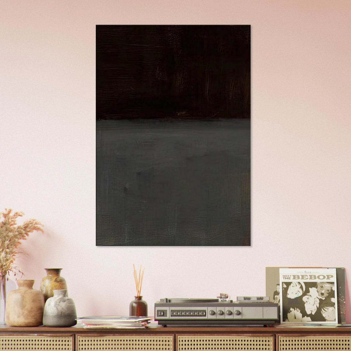Untitled brown and gray - 1969 Canvas | Mark Rothko Canvas | Rothko Prints