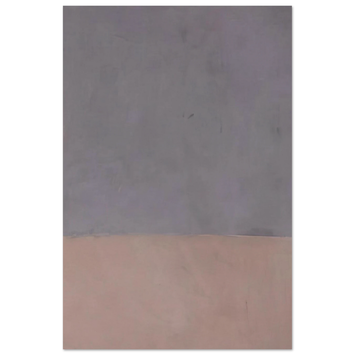 Untitled Gray and Mauve - 1969 Poster | Mark Rothko Poster | Rothko Prints