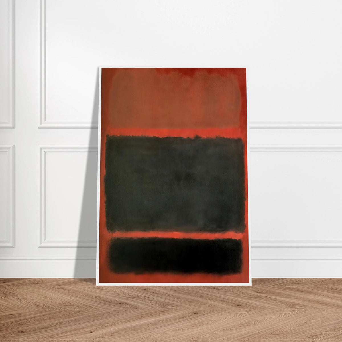 No.20 - 1957 Framed Poster | Mark Rothko Framed Prints Wall Art | Rothko Prints
