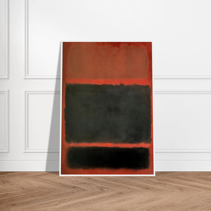 No.20 - 1957 Framed Poster | Mark Rothko Framed Prints Wall Art | Rothko Prints