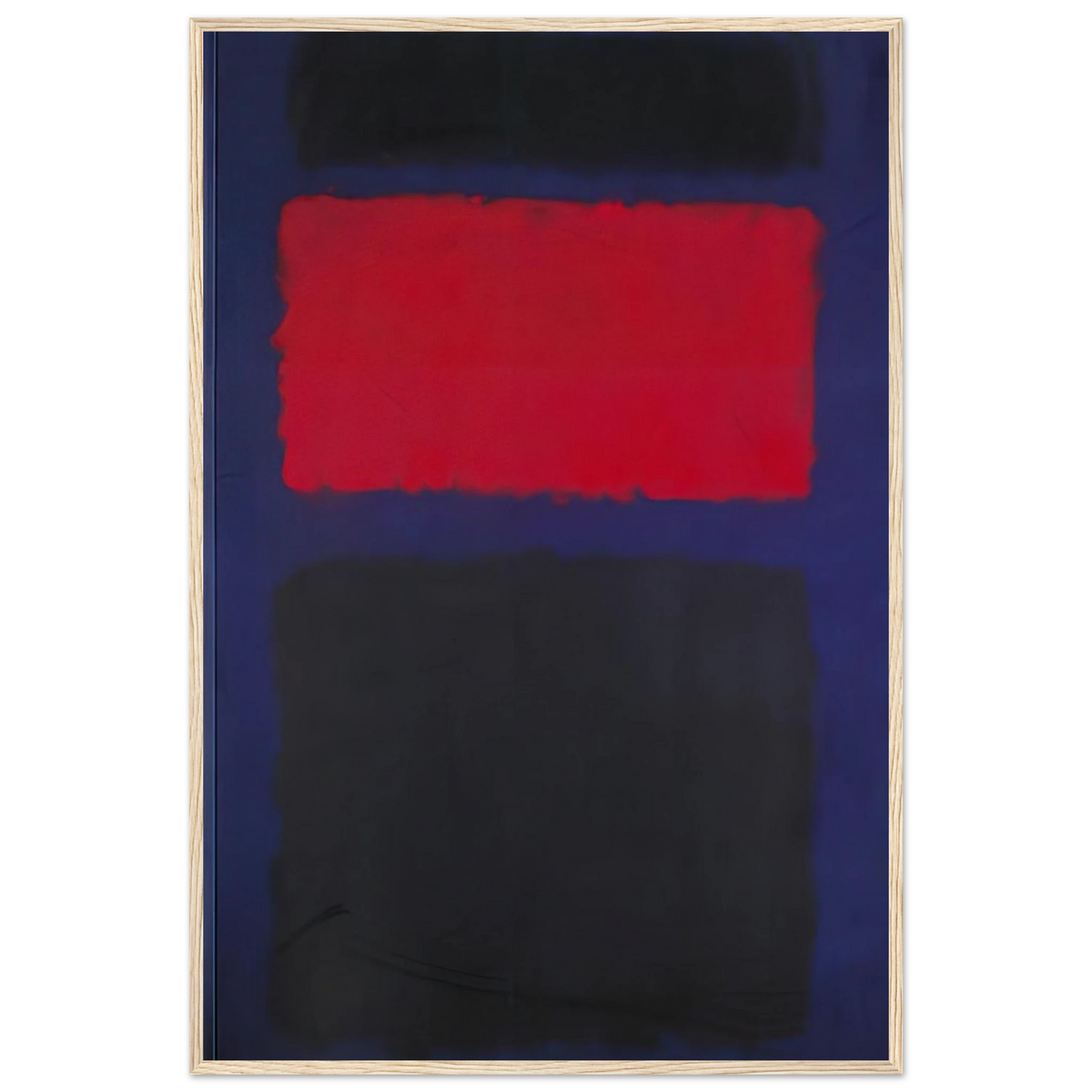 Cubierta - 1960 Framed Poster | Mark Rothko Framed Prints Wall Art | Rothko Prints