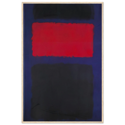 Cubierta - 1960 Framed Poster | Mark Rothko Framed Prints Wall Art | Rothko Prints