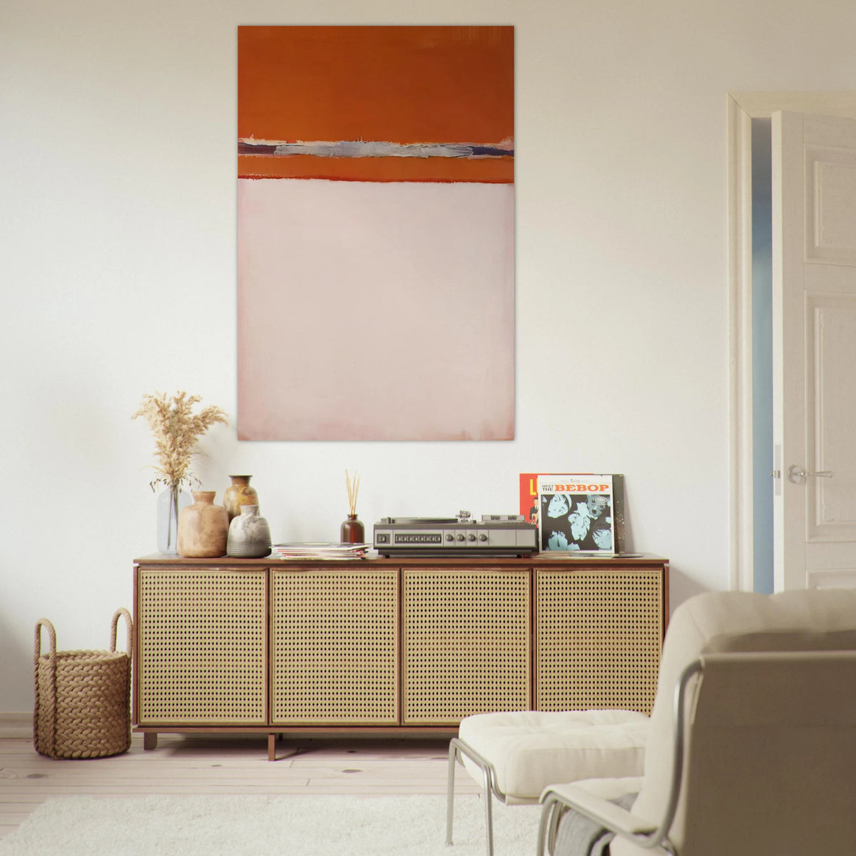 No.18 - 1951 Poster | Mark Rothko Poster | Rothko Prints