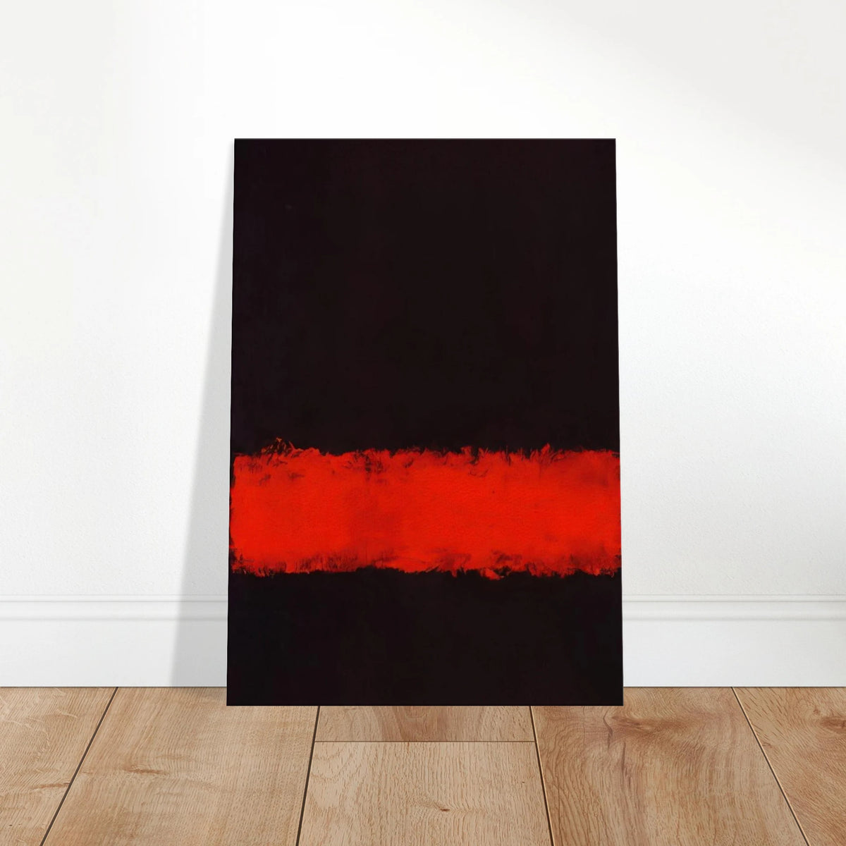 Black, Red and Black - 1968 Canvas | Mark Rothko Canvas | Rothko Prints