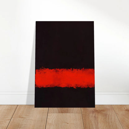 Black, Red and Black - 1968 Canvas | Mark Rothko Canvas | Rothko Prints