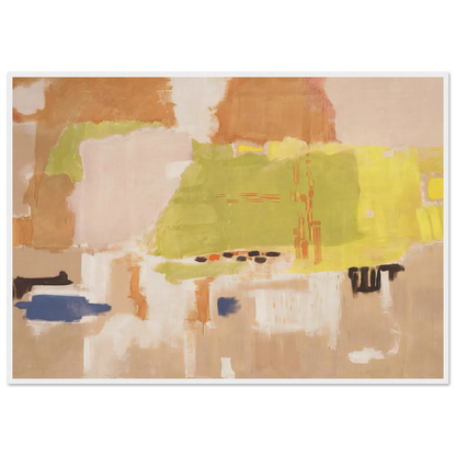 No.1 Untitled - 1948 Framed Poster | Mark Rothko Framed Prints Wall Art | Rothko Prints