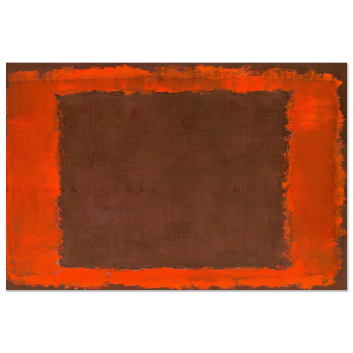 Untitled Mural for End Wall - 1959 Poster | Mark Rothko Poster | Rothko Prints