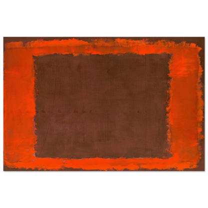 Untitled Mural for End Wall - 1959 Poster | Mark Rothko Poster | Rothko Prints