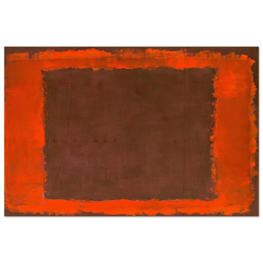 Untitled Mural for End Wall - 1959 Poster | Mark Rothko Poster | Rothko Prints