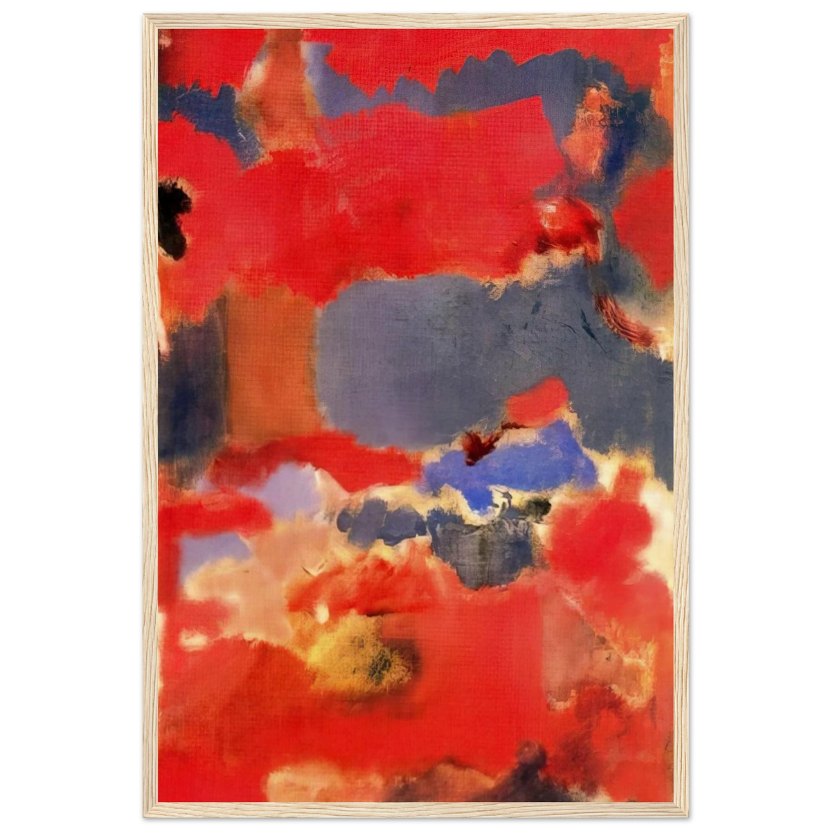 Untitled - 1948 Framed Poster | Mark Rothko Framed Prints Wall Art | Rothko Prints