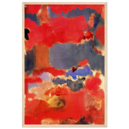 Untitled - 1948 Framed Poster | Mark Rothko Framed Prints Wall Art | Rothko Prints