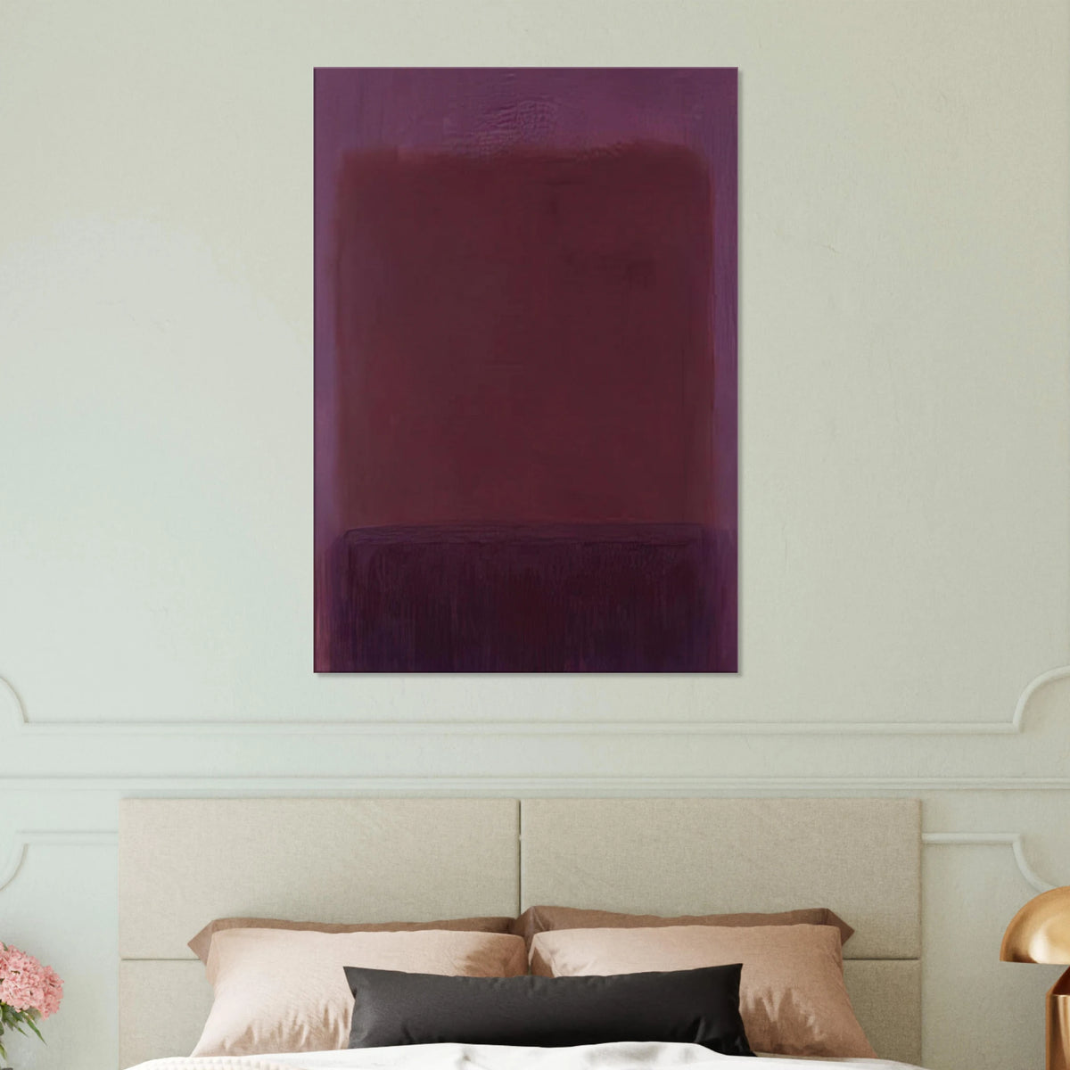 Purple Brown - 1957 Canvas | Mark Rothko Canvas | Rothko Prints