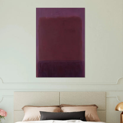Purple Brown - 1957 Canvas | Mark Rothko Canvas | Rothko Prints