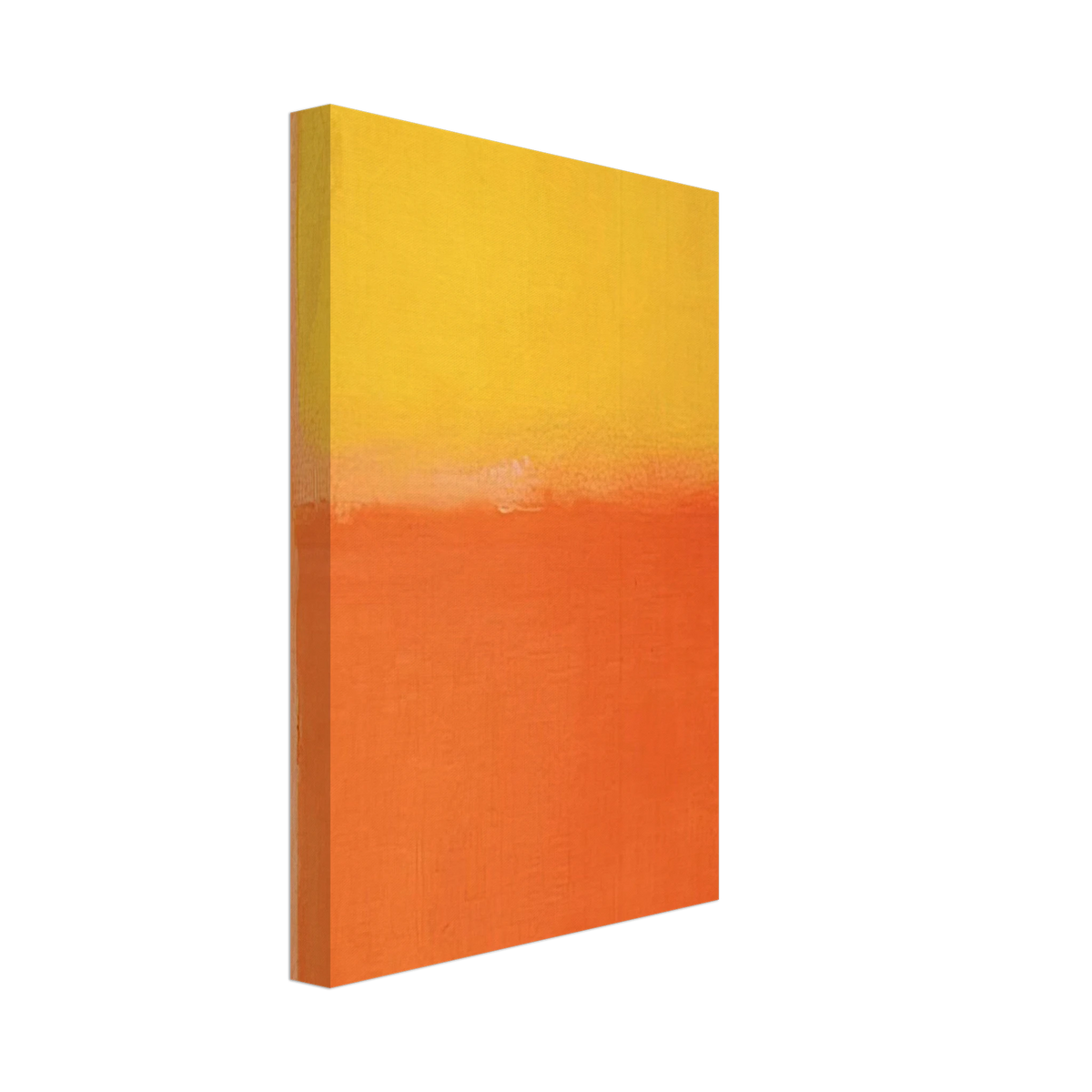 Orange and Yellow - 1956 Canvas | Mark Rothko Canvas | Rothko Prints