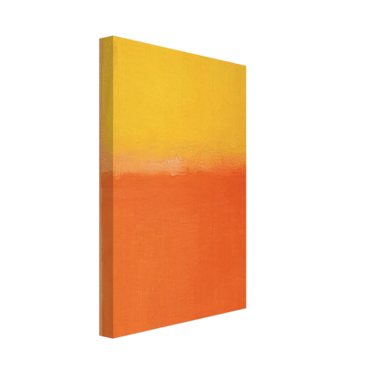 Orange and Yellow - 1956 Canvas | Mark Rothko Canvas | Rothko Prints