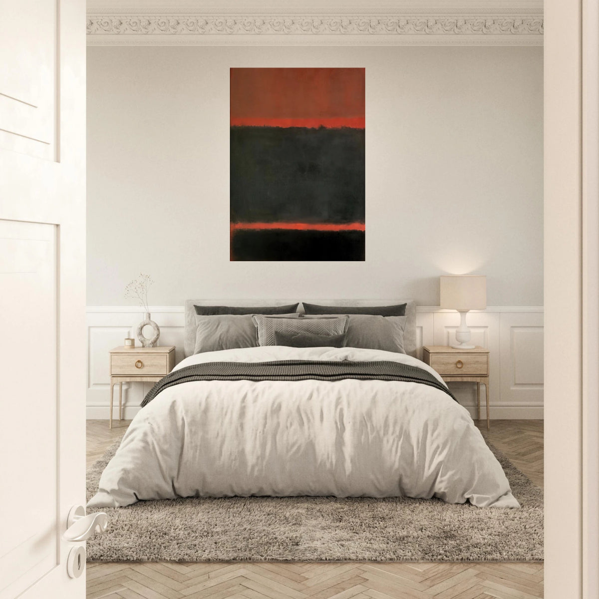 No.20 - 1957 Canvas | Mark Rothko Canvas | Rothko Prints