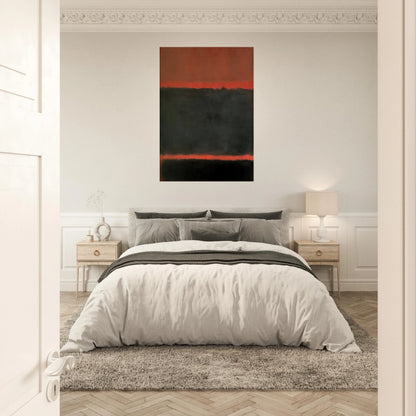 No.20 - 1957 Canvas | Mark Rothko Canvas | Rothko Prints