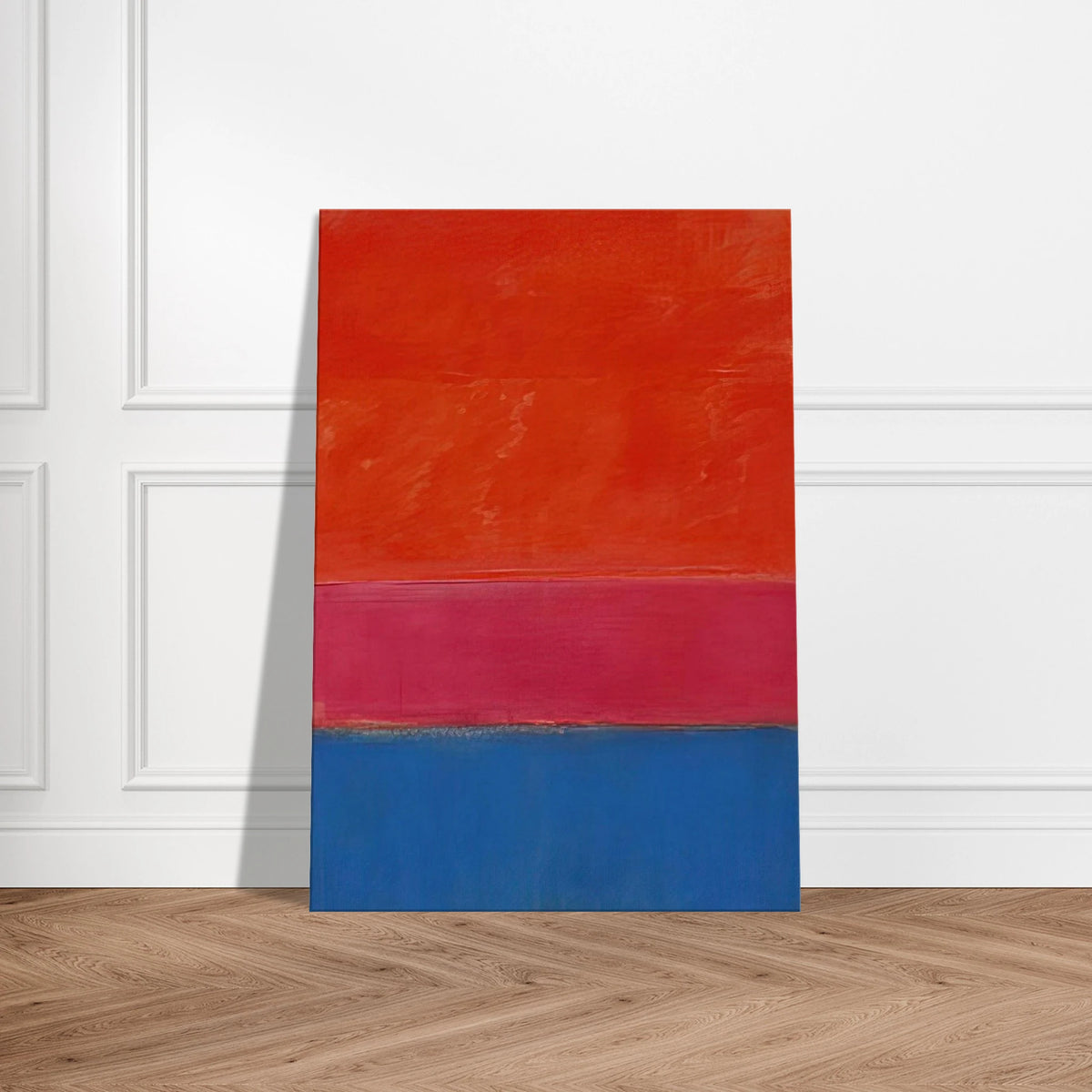 No. 1 Royal Red and Blue - 1954 Canvas | Mark Rothko Canvas | Rothko Prints