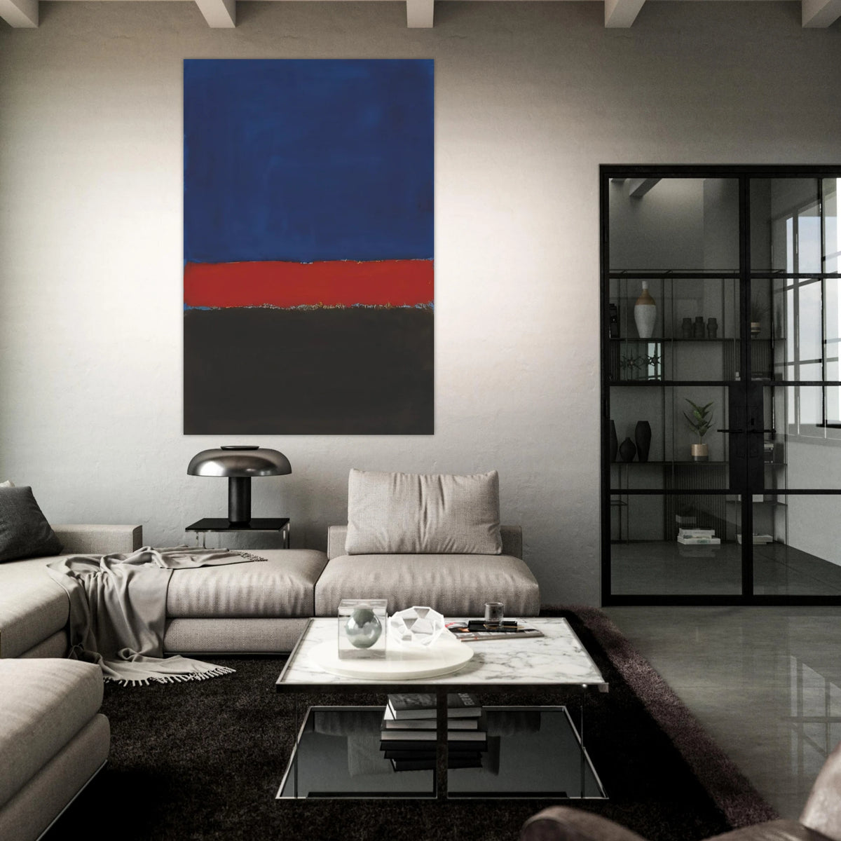 Untitled - 1959 Poster | Mark Rothko Poster | Rothko Prints