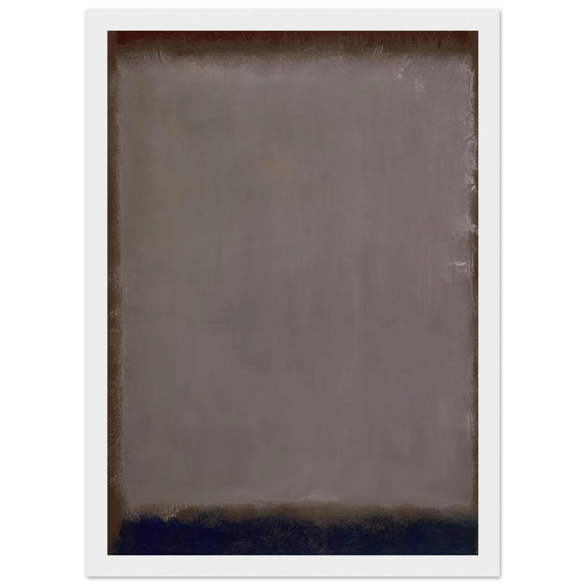 Lavender and Mulberry - 1959 Framed Poster | Mark Rothko Framed Prints Wall Art | Rothko Prints