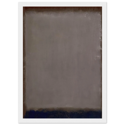 Lavender and Mulberry - 1959 Framed Poster | Mark Rothko Framed Prints Wall Art | Rothko Prints