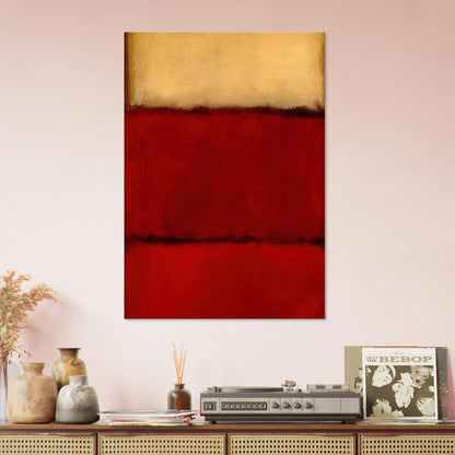 Red - 1964 Canvas | Mark Rothko Canvas | Rothko Prints