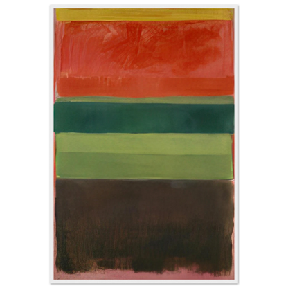 Untitled - 1949 Framed Poster | Mark Rothko Framed Prints Wall Art | Rothko Prints