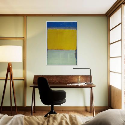 No.10 - 1950 Framed Poster | Mark Rothko Framed Prints Wall Art | Rothko Prints