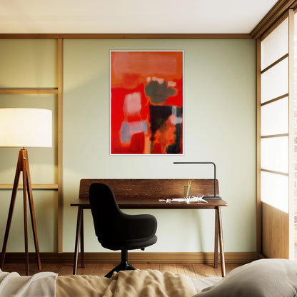 No.1 - 1949 Framed Poster | Mark Rothko Framed Prints Wall Art | Rothko Prints