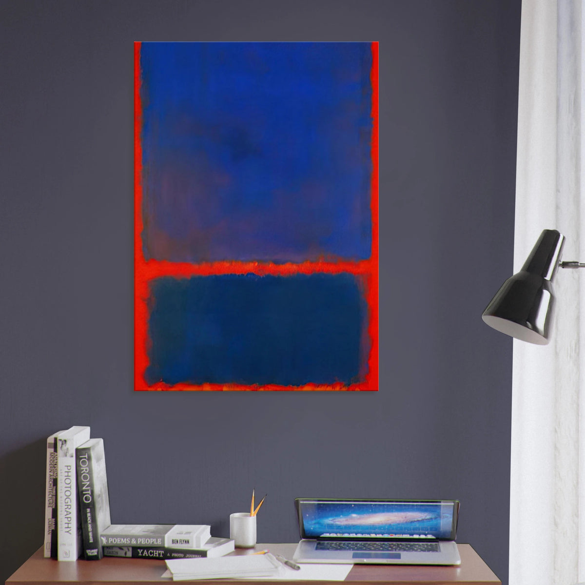 Blue, Orange, Red - 1961 Canvas | Mark Rothko Canvas | Rothko Prints