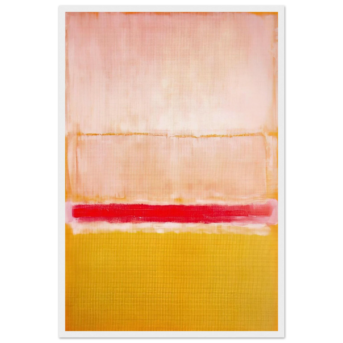 No.2 - 1950 Framed Poster | Mark Rothko Framed Prints Wall Art | Rothko Prints