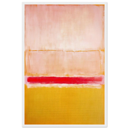 No.2 - 1950 Framed Poster | Mark Rothko Framed Prints Wall Art | Rothko Prints