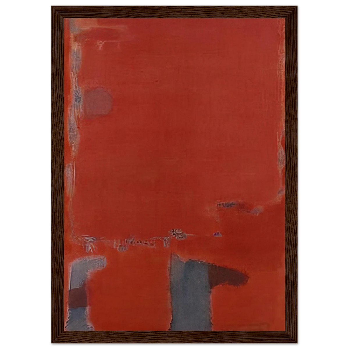 No. 21 - c.1949  New York , United States Framed Poster | Mark Rothko Framed Prints Wall Art | Rothko Prints