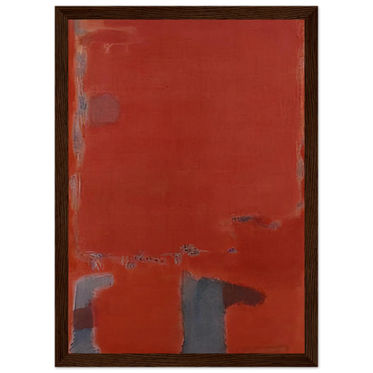 No. 21 - c.1949  New York , United States Framed Poster | Mark Rothko Framed Prints Wall Art | Rothko Prints