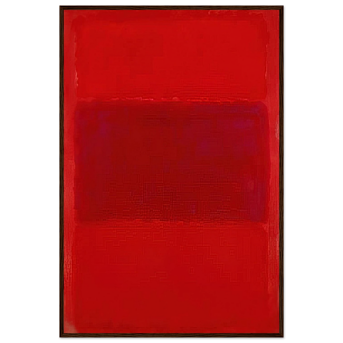 No.301 - 1959 Framed Poster | Mark Rothko Framed Prints Wall Art | Rothko Prints